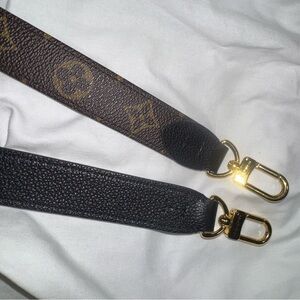 Louis Vuitton Bandouliere Strap Monogram Canvas